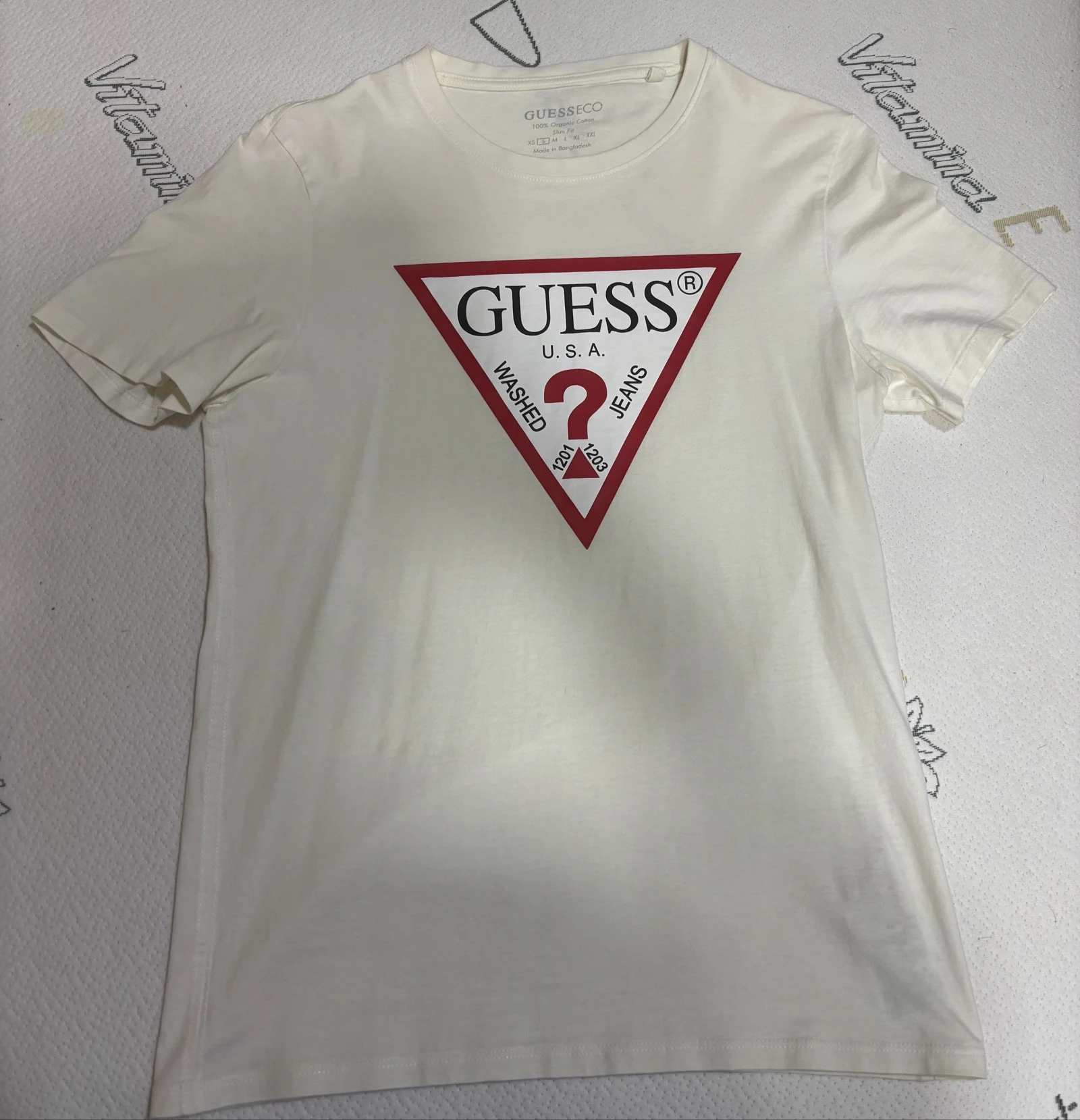 Guess witte T-shirt – photo 3